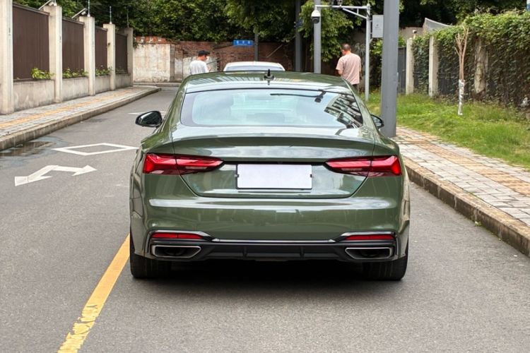 Used Audi A5 2021 Sportback 45 TFSI quattro Prestige Dynamic Edition Exterior 4