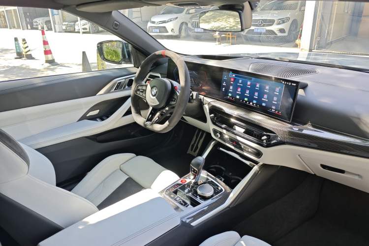 Used BMW M4 2024 M4 Convertible Coupe M xDrive Thunder Edition
