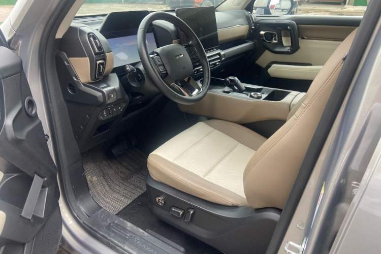 Used Haval H Dog New Energy 2023 DHT-PHEV 105km Tide Electric Version Plus
