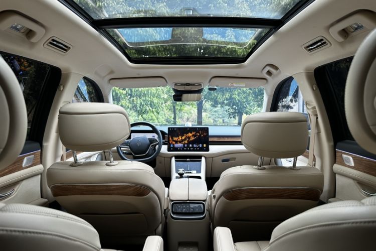 Used Hima AITO M7 2022 1.5T Four-Wheel Drive Luxury Edition
