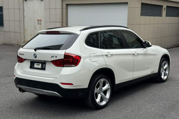 Used BMW X1 2014 sDrive18i Fashion Model Exterior 4