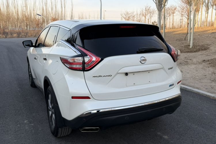 Used Nissan Murano 2019 2.5L XL Two-Wheel Drive Smart Connect Luxury Edition China VI Standard
