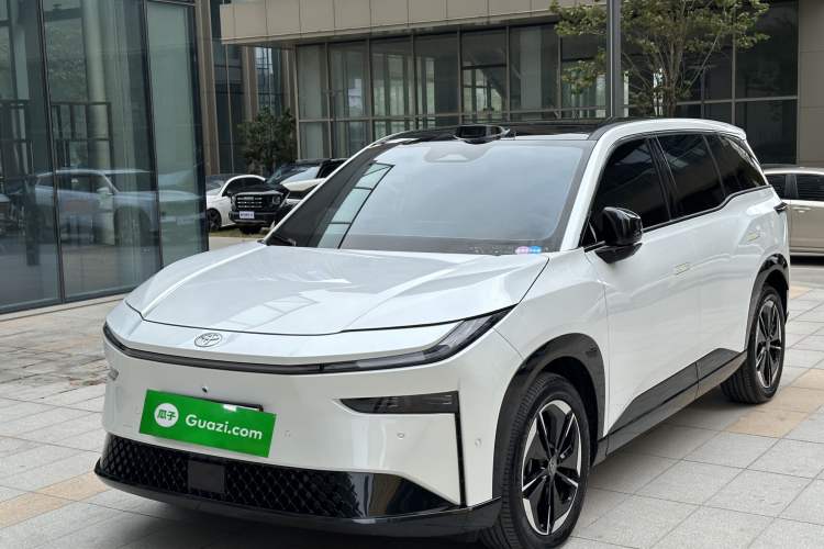 Used Toyota BZ 3X 2025 520 Pro+ LiDAR Edition