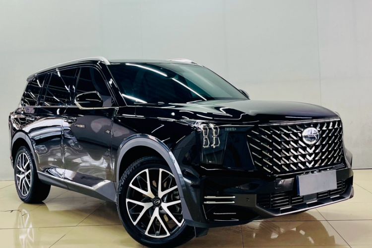 Used GAC Trumpchi GS8 2024 Linghang Series 2.0 TGDI Four-Wheel Drive Luxury Smart Connectivity Version Exterior 1