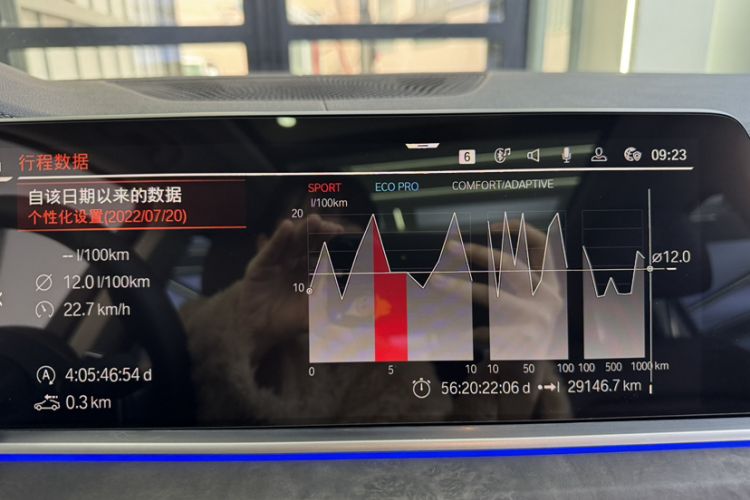 Used BMW X5 2022 xDrive 30Li M Sport Package
