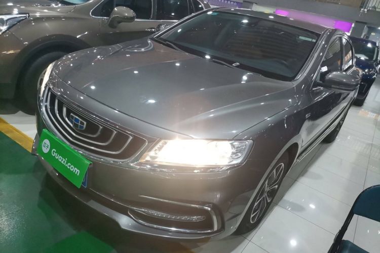 Used Geely Auto Emgrand GT 2018 1.8T Comfort Smart Leading Edition