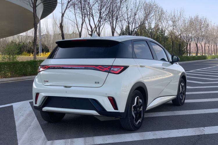 Used BYD Dolphin 2025 420km Active Version Exterior 5