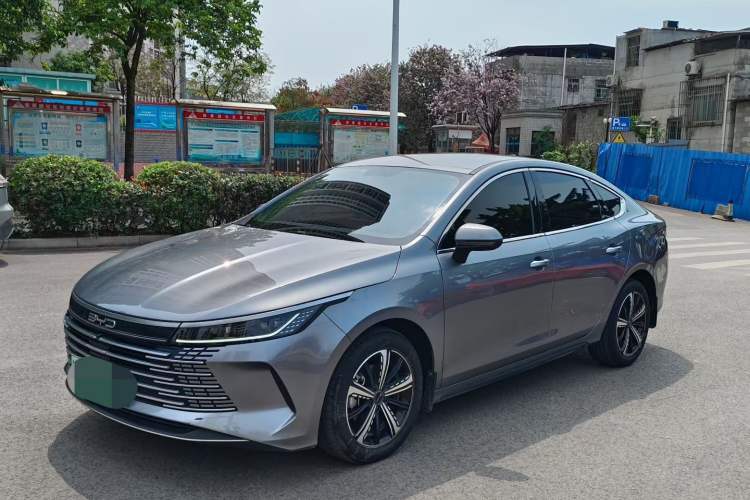 Used BYD Destroyer 05 2023 Champion Edition DM-i 120KM Prestige Model