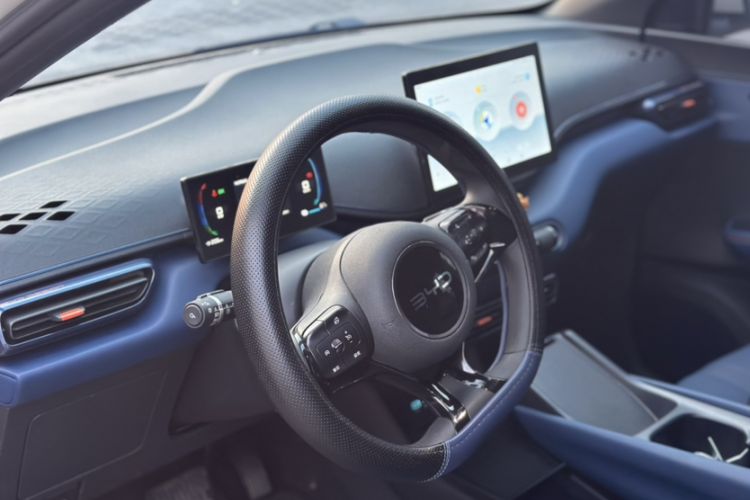 Used BYD Seagull 2025 305km Active Version