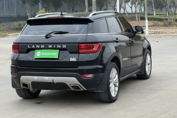 Used Land X7 2015 2.0T Panoramic Flagship Edition