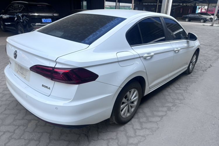 Used Volkswagen Bora 2019 Revised Version 1.5L Automatic Fashionable Style China VI Exterior 5