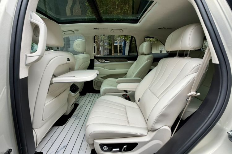 Used Wey Lanshan 2023 Four-Wheel Drive Ultra-Long Range Version