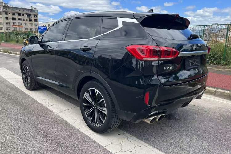 Used Wey VV6 2021 2.0T Two-Wheel Drive Smart Plus