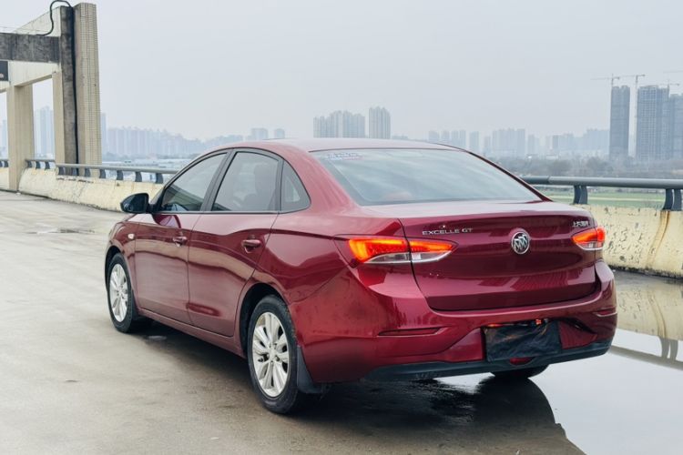 Used Buick GT 2021 Revised Version Flagship 1.5L Automatic Entry-Level Trim
