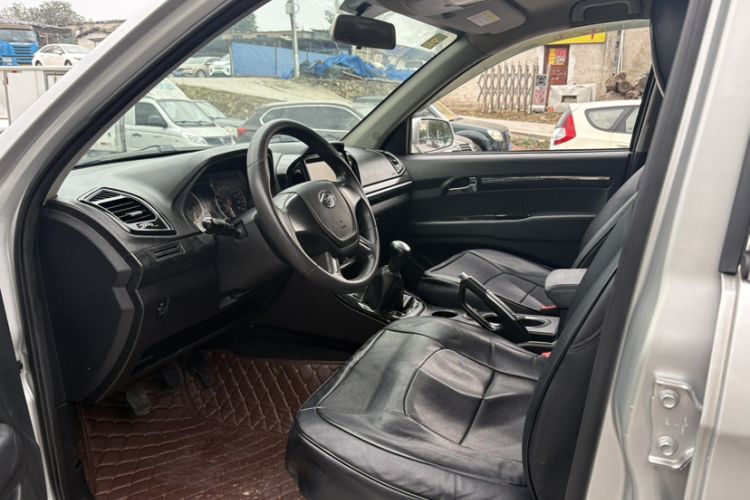 Used Land X8 2017 2.0T Diesel 4x2 Luxury Edition