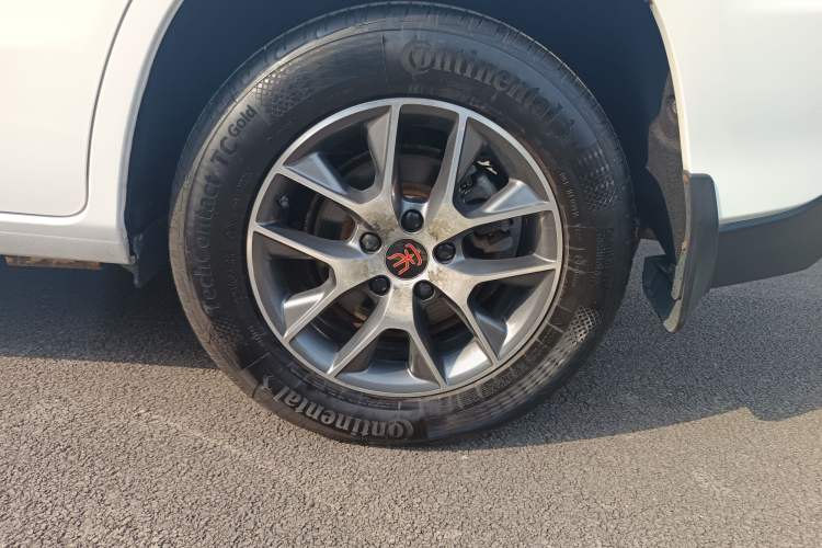 Used BYD Song 2017 Gaishe Upgrade Edition 1.5TID Automatic Elite Model