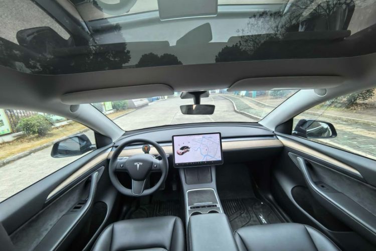 Used Tesla Model Y 2021 Standard Range Rear-Wheel Drive Version
