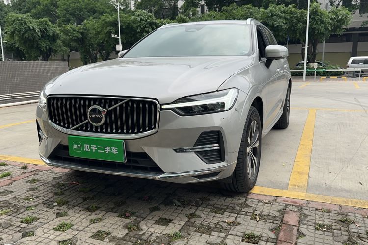 Used Volvo XC60 2022 B5 4x4 Zhiyi Luxury Edition Exterior 2