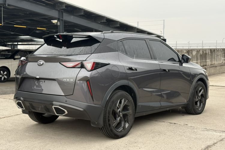 Used GAC Trumpchi GS3 2023 Shadow Speed 270T Dynamic Intelligence Edition
