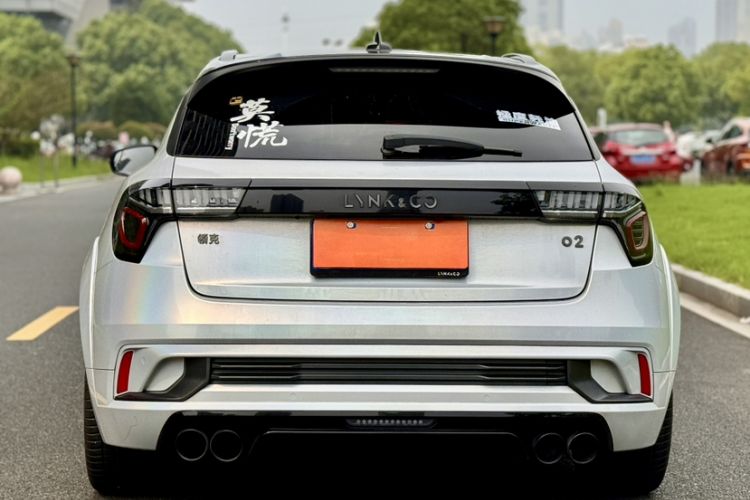 Used Lynk & Co 02 Hatchback 2021 2.0TD Halo