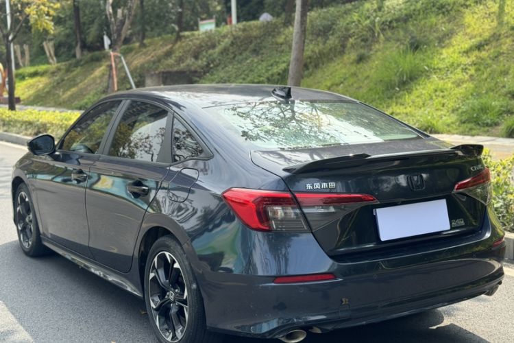 Used Honda Civic 2022 240TURBO CVT Dynamic Edition Exterior 8