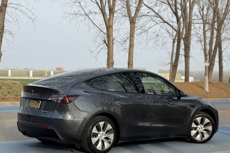 Used Tesla Model Y 2022 Revised Version Rear-Wheel Drive Exterior 3