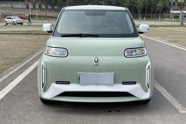 Used ORA White Cat 2022 Xiaoyue Mao Edition 360 km Luxury Model Lithium NMC