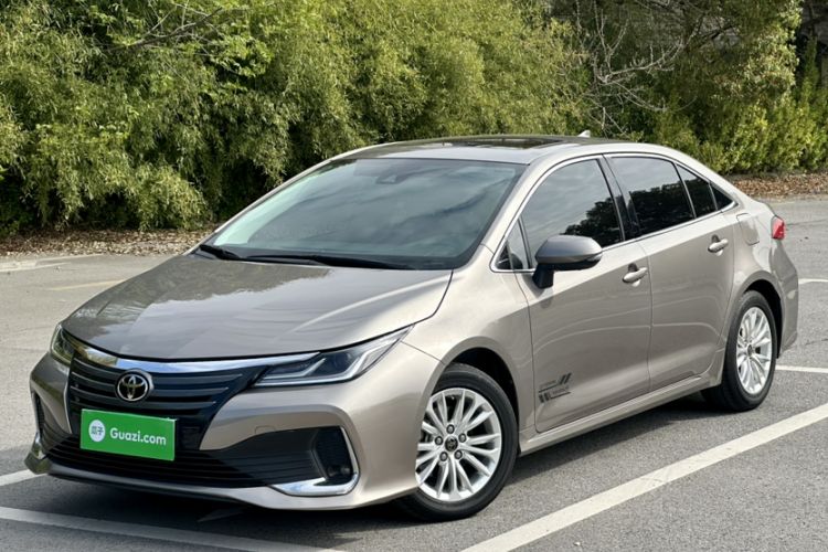 Used Toyota Allion 2022 2.0L Elite Edition