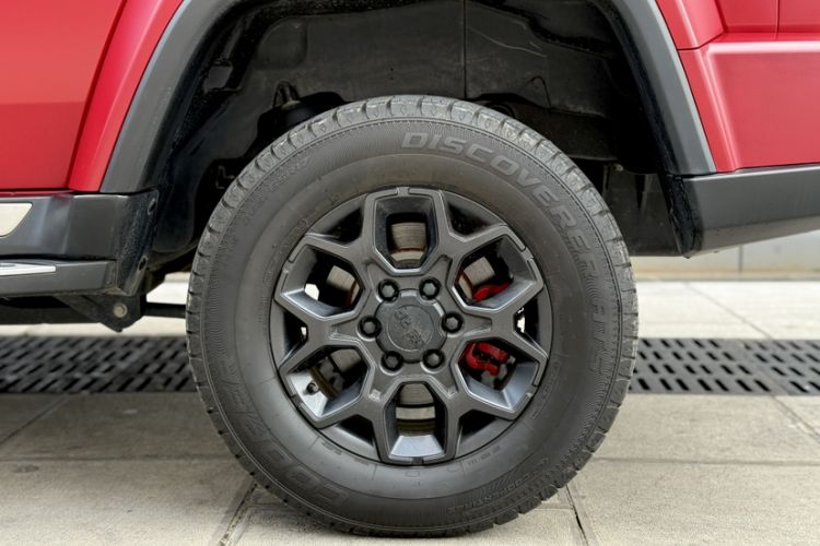 Used BAIC Off-Road BJ40 2021 2.0D Automatic Four-Wheel Drive Blade Hero Edition Adventurer Type