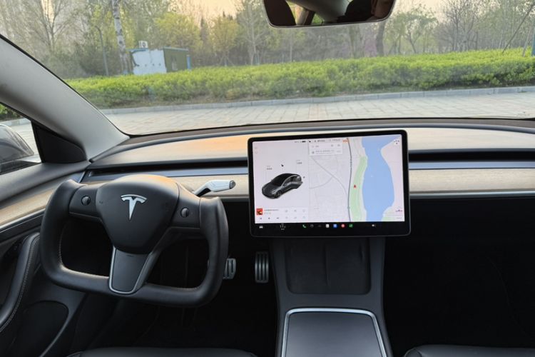 Used Tesla Model 3 2021 Performance High-Performance All-Wheel-Drive Version
