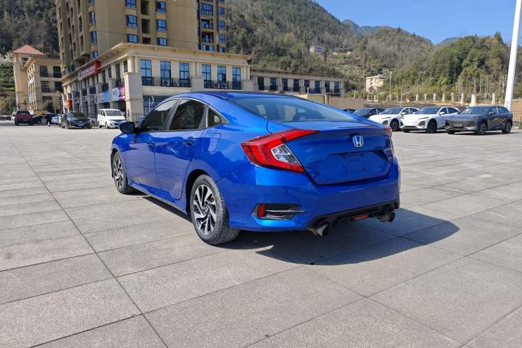 Used Honda Civic 2016 220TURBO CVT Luxury Edition