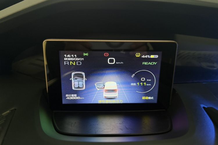 Used Wuling NAMMIEV 2021 Playful Model – High-Power Version