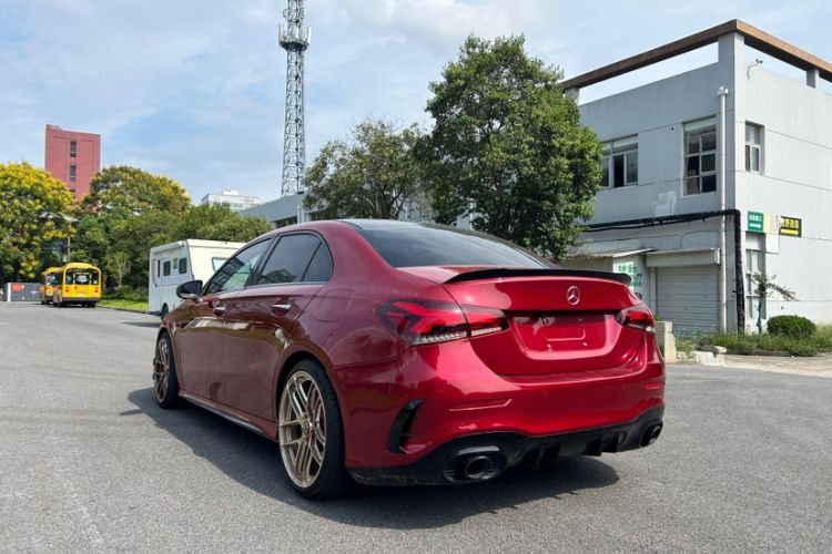 Used Mercedes-Benz A-AMG 2019 AMG A 35 L 4MATIC