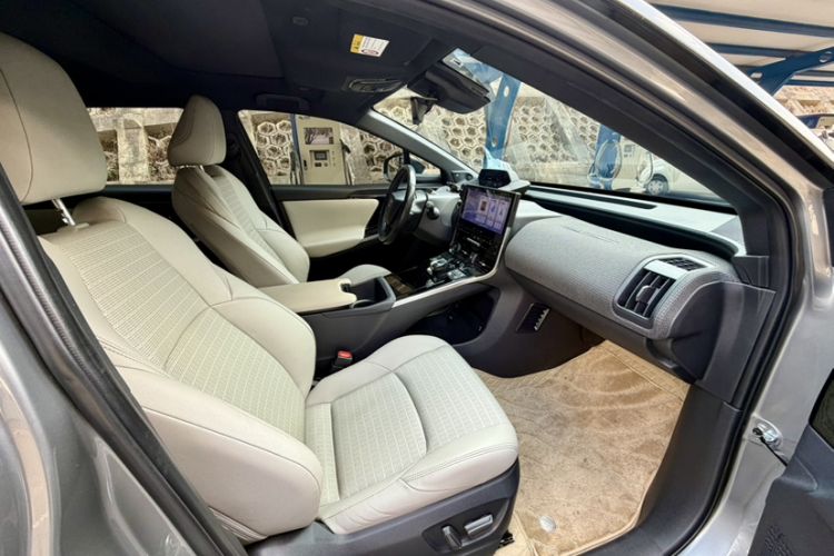 Used Toyota GAC Toyota bZ4X 2022 X-MODE Four-Wheel Drive Ultra
