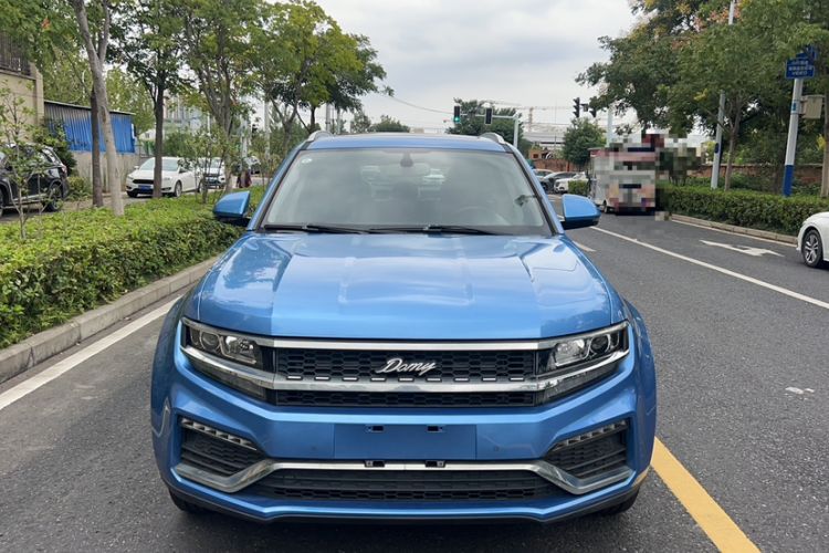 Used Zotye Domy X7 2018 2.0T Automatic Luxury Version