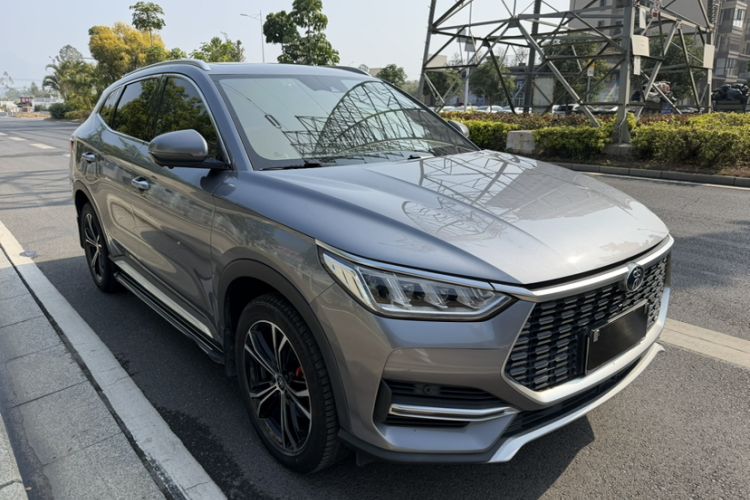 Used BYD Song PLUS 2020 1.5T Automatic Flagship Edition
