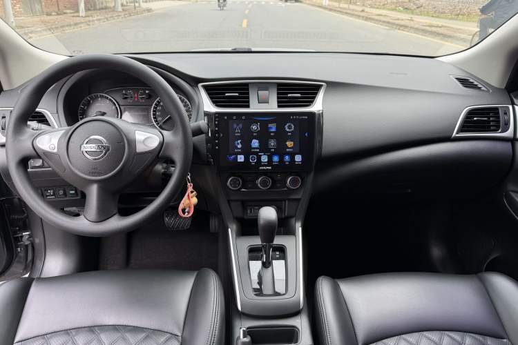 Used Nissan Sylphy 2024 Classic 1.6XE CVT Comfort Edition Interior 1