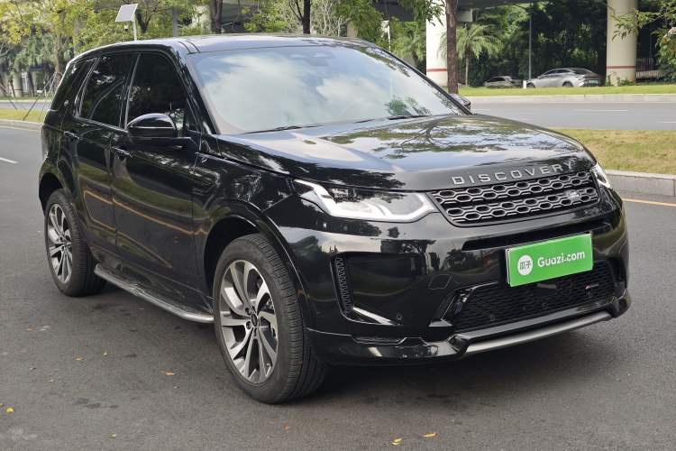 Used Land Rover Discovery Sport New Energy 2022 Facelifted P300e Plug-in Hybrid Electric Version Exterior 2