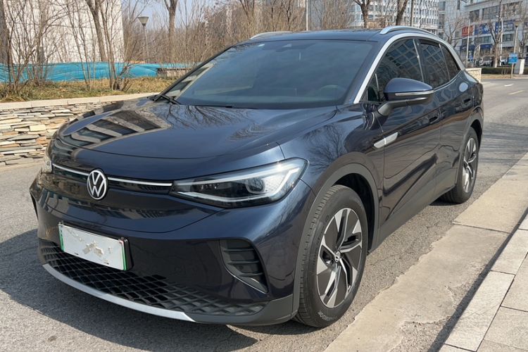 Used Volkswagen ID.4 CROZZ 2022 Standard Range PURE Edition