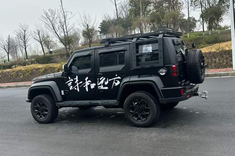 Used BAIC Off-Road BJ40 2023 2.0D Automatic Four-Wheel Drive Blade Hero Edition Adventurer Type Exterior 7