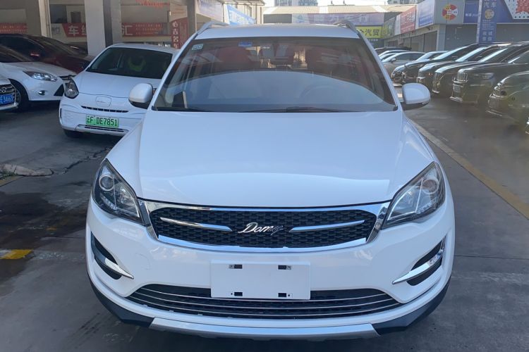Used Zotye Domy X5 2017 Value Edition 1.6L Manual Comfort Model Exterior 1