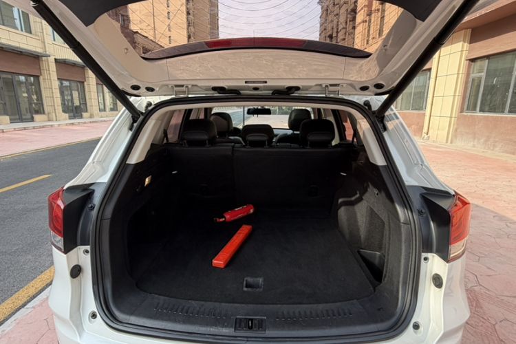 Used Hanteng X7 2020 X7S 1.5T Automatic Smart Luxury Model
