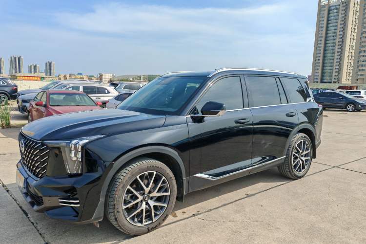 Used GAC Trumpchi GS8 2022 Linghang Series 2.0 TGDI Two-Wheel-Drive Luxury Smart Connectivity Version (7 Seats)