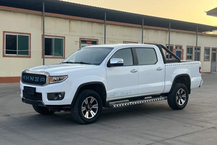 Used Huanghai N3 2017 2.5T Manual Two-Wheel Drive Ultimate Edition JE4D25Q5A