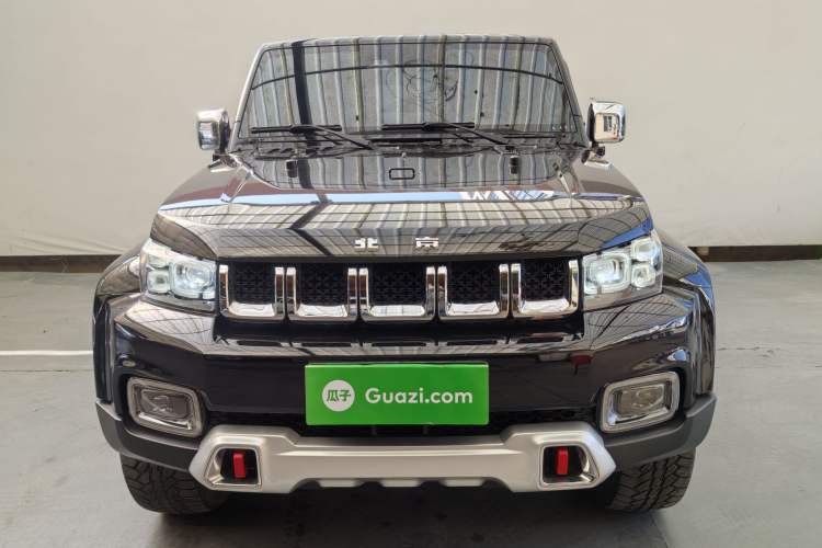 Used BAIC Off-Road BJ40 2023 2.0T Automatic Four-Wheel Drive Urban Hunter Edition Chivalrous Type

