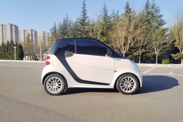 Used smart fortwo 2012 1.0 MHD Hardtop Comfort Edition