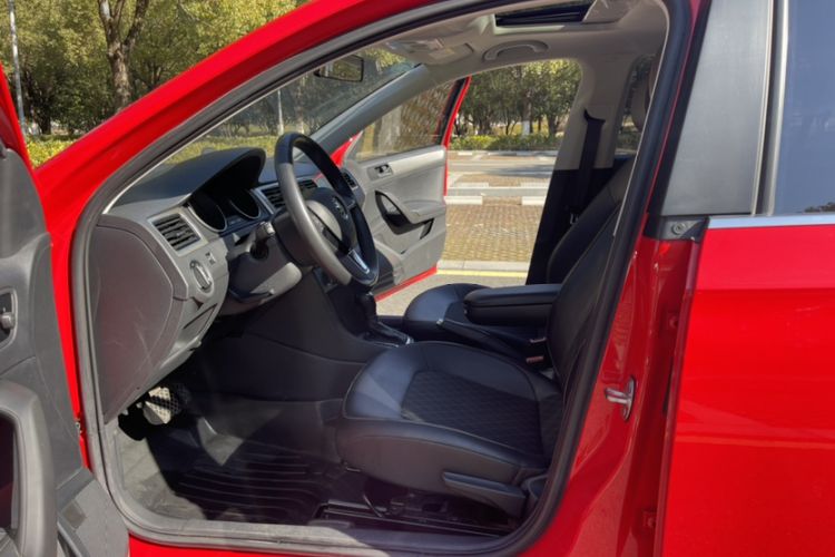 Used Skoda Rapid Spaceback 2019 Revised Version 1.5L Automatic Comfort Edition China VI Standard