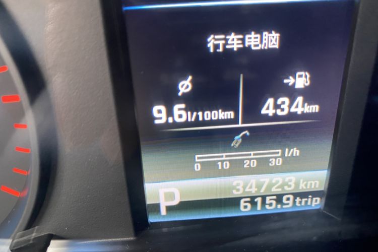 Used Ford Territory 2020 Lingjie S EcoBoost 145 CVT Platinum Edition Odometer Close Up