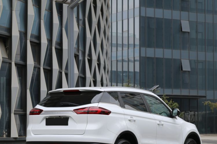 Used Geely Auto Emgrand X7 Sport 2021 Million Edition 1.8TD DCT Two-Wheel Drive Comfort Model Exterior 6