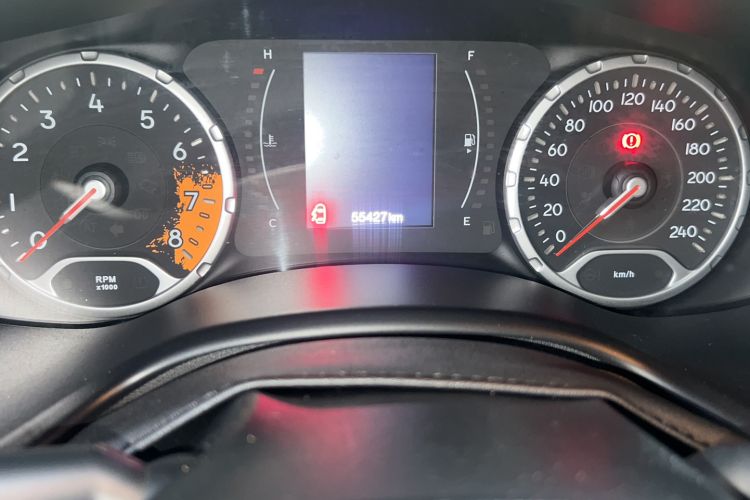 Used Jeep Renegade 2018 Connected Large Screen Version 180T Automatic High-Energy Edition